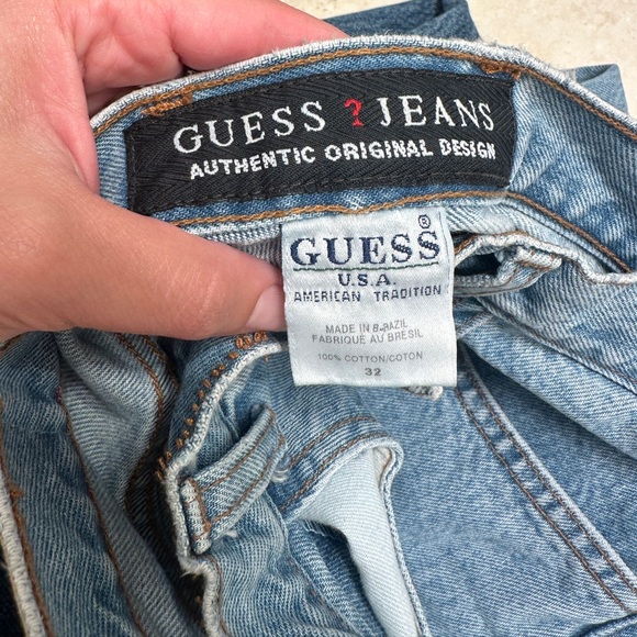 Guess Vintage jeans, dark blue size 32 - Picture 2 of 3